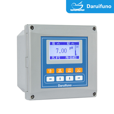 ความแม่นยำสูง 4~20mA หรือ 0~20mA IP66 pH ORP Meter Controller สำหรับน้ำเสีย