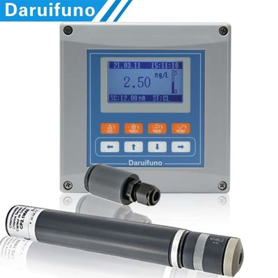 2 SPST IP66 Total Chlorine Analyzer Waterworks Disinfection