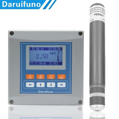 Modbus Water Quality Transmitter 2 Alarm Relays เครื่องวิเคราะห์กรดเปอร์อะซิติก