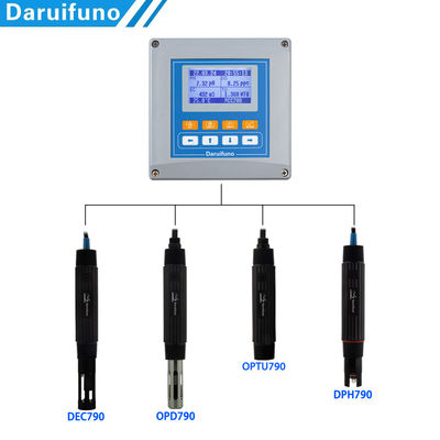 เครื่องควบคุมคุณภาพน้ําหลายพารามิเตอร์