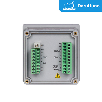 ความแม่นยำสูง 0.01 pH ORP Controller Online เครื่องวัดค่า pH สำหรับการบำบัดน้ำ