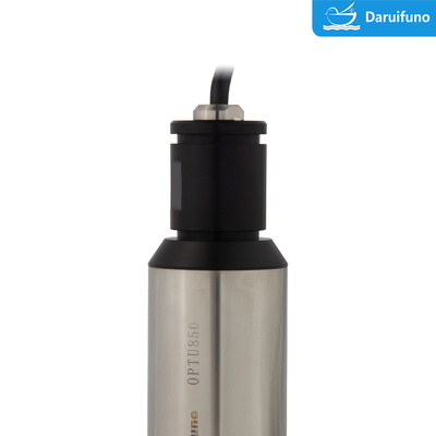 RS485 เซนเซอร์ตรวจจับความขุ่น/ของแข็งแขวนลอยแบบอินฟราเรดสำหรับโรงบำบัดน้ำเสียบนผิวดิน