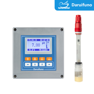 เครื่องควบคุม PH / ORP แบบแอนาล็อก พร้อมบันทึกข้อมูลประวัติศาสตร์ และ RS485 สําหรับระบายน้ําเสียหรือน้ําดื่ม