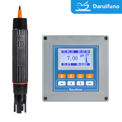 เครื่องควบคุม PH / ORP แบบแอนาล็อก พร้อมบันทึกข้อมูลประวัติศาสตร์ และ RS485 สําหรับระบายน้ําเสียหรือน้ําดื่ม