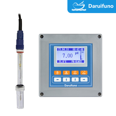 เครื่องควบคุม PH / ORP แบบแอนาล็อก พร้อมบันทึกข้อมูลประวัติศาสตร์ และ RS485 สําหรับระบายน้ําเสียหรือน้ําดื่ม
