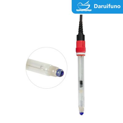 Analog PH Sensor สําหรับ 0 ~ 100 °C น้ําบริสุทธิ์ สภาพแวดล้อมระบายน้ําอําเภอเมือง สระว่ายน้ํา