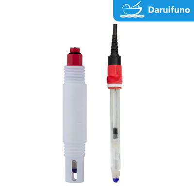 Analog PH Sensor สําหรับ 0 ~ 100 °C น้ําบริสุทธิ์ สภาพแวดล้อมระบายน้ําอําเภอเมือง สระว่ายน้ํา