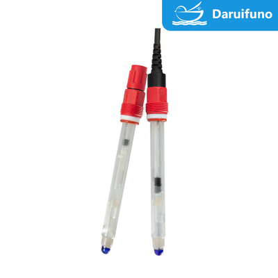 Analog PH Sensor สําหรับ 0 ~ 100 °C น้ําบริสุทธิ์ สภาพแวดล้อมระบายน้ําอําเภอเมือง สระว่ายน้ํา
