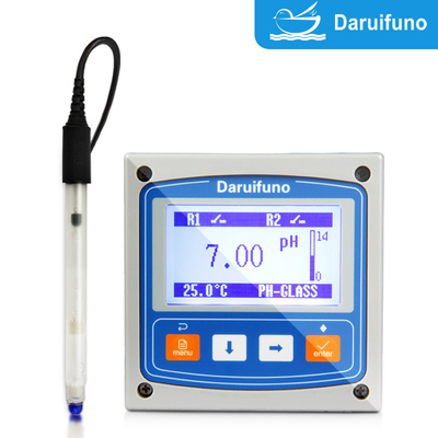การติดตามและควบคุมในเวลาจริง Analog PH Sensor สําหรับสภาพแวดล้อมน้ําสะอาด