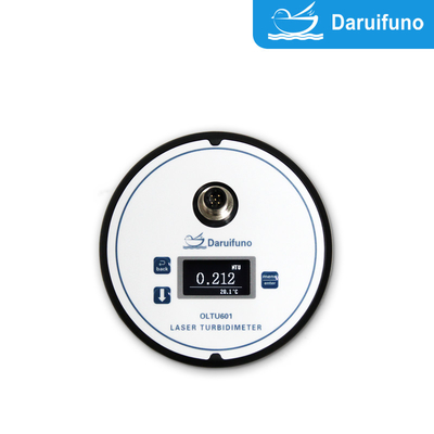 ความแม่นยําและความมั่นคงสูง RS485 เลเซอร์น้ํา Tubidity Electrode สําหรับน้ํารักษา
