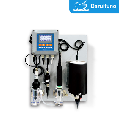 ความแม่นยําและความมั่นคงสูง RS485 เลเซอร์น้ํา Tubidity Electrode สําหรับน้ํารักษา