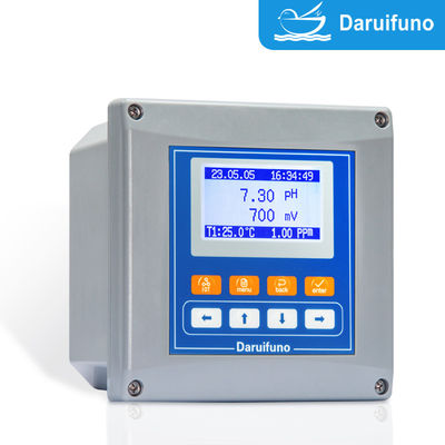 Dule Channels Analog PH และ ORP Controller กับ RS485 สําหรับการบําบัดน้ําเสียอุตสาหกรรม