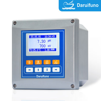 Dule Channels Analog PH และ ORP Controller กับ RS485 สําหรับการบําบัดน้ําเสียอุตสาหกรรม