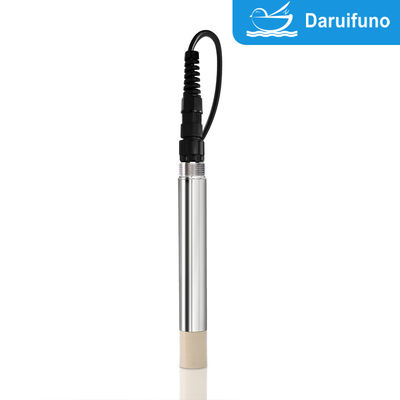 เครื่องตรวจจับความละลายของเกลือแบบดิจิตอล RS485 ขนาด 4 อิเล็กทรอนด์ สําหรับการบําบัดน้ําเสีย