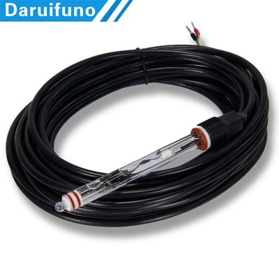 Ph Probe Sensor Glass Shell สำหรับการบำบัดน้ำเสีย