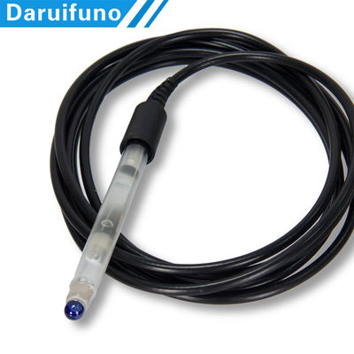 เซ็นเซอร์ PH แบบปลอกสี่กรงเล็บพร้อมความต้านทานอุณหภูมิ 0-100 ℃สำหรับน้ำสะอาด