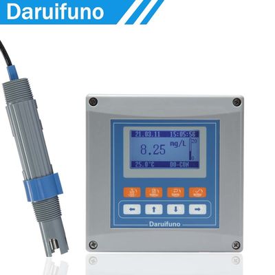 ดิจิตอลฟลูออเรสเซนต์ 100 ～ 240VAC 0-50 มก. / L DO Meter สำหรับเครื่องวิเคราะห์คุณภาพน้ำ