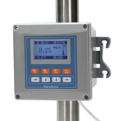 ดิจิตอลฟลูออเรสเซนต์ 100 ～ 240VAC 0-50 มก. / L DO Meter สำหรับเครื่องวิเคราะห์คุณภาพน้ำ
