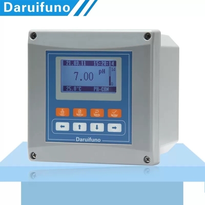 บันทึกข้อมูล Digital PH Meter พร้อมรีเลย์ SPST สองตัวสำหรับการควบคุมการประมวลผลทางอุตสาหกรรม