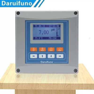 บันทึกข้อมูล Digital PH Meter พร้อมรีเลย์ SPST สองตัวสำหรับการควบคุมการประมวลผลทางอุตสาหกรรม