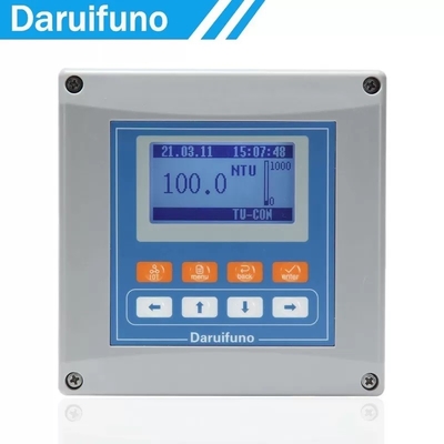 ดิจิตอล TU Meter แบบกระจายแสงใกล้อินฟราเรด 90° สำหรับการตรวจจับน้ำแบบ Swage