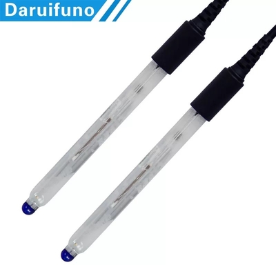 โพรบ PH ของปลอกทำความสะอาดด้วยอุณหภูมิการทำงาน 0 ~ 100 ℃ สำหรับน้ำสกปรก