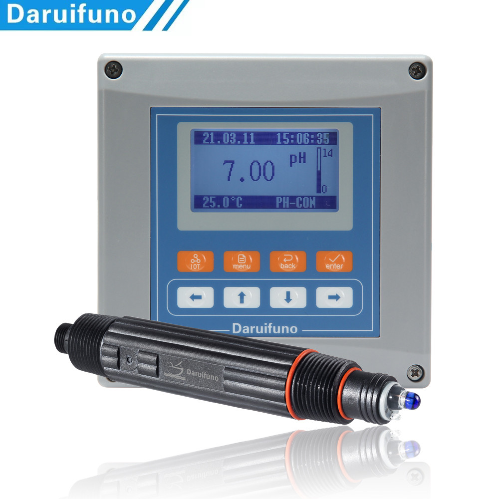 RS485 Modbus MODBUS RTU Single Channel Digital Intelligent PH/ORP ...