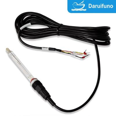 เซ็นเซอร์วัดค่า pH อุณหภูมิสูง 0~135°C สำหรับกระบวนการหมัก, CIP, SIP